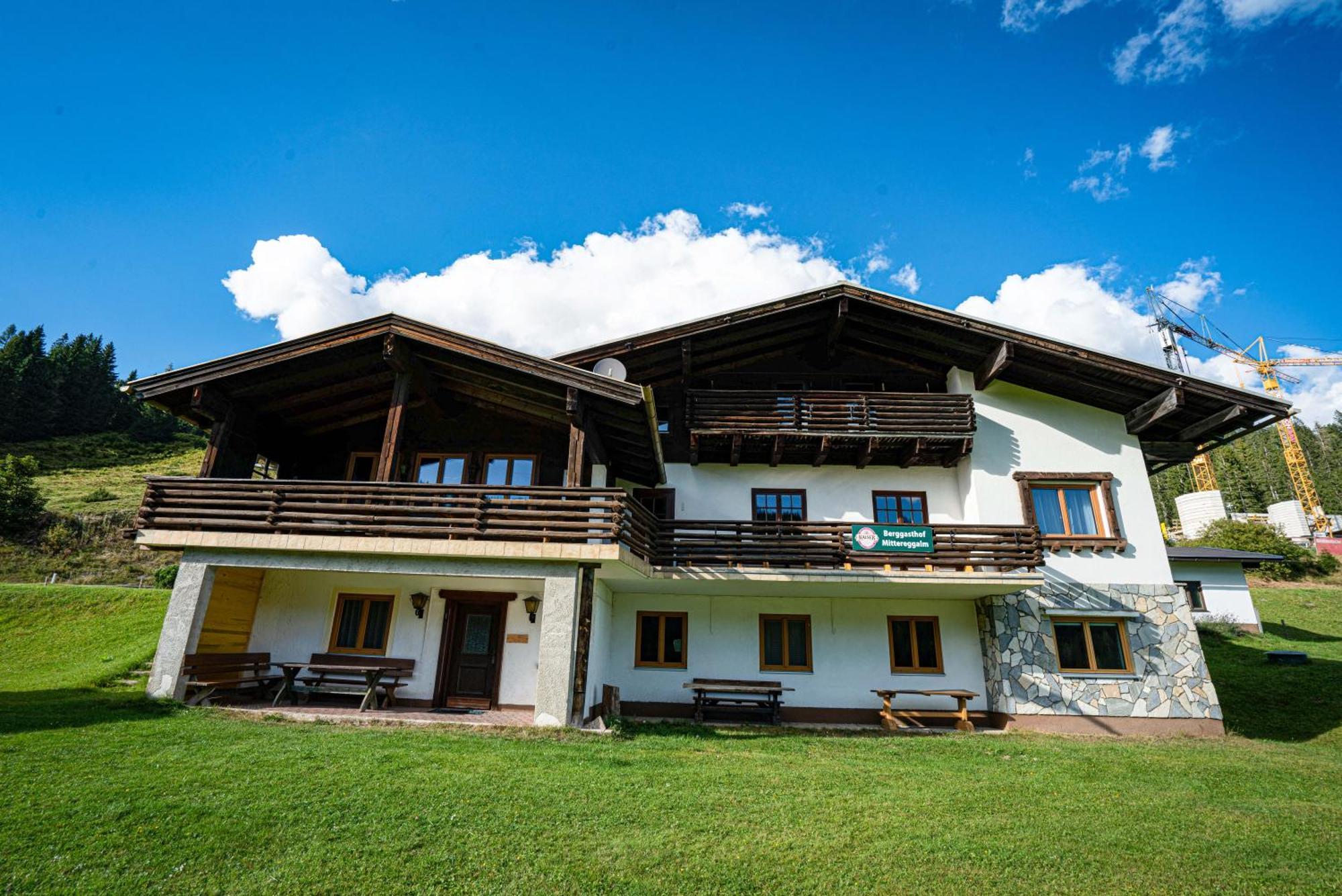 Готель Mittereggalm Мюльбах-ам-Гохкеніг Екстер'єр фото