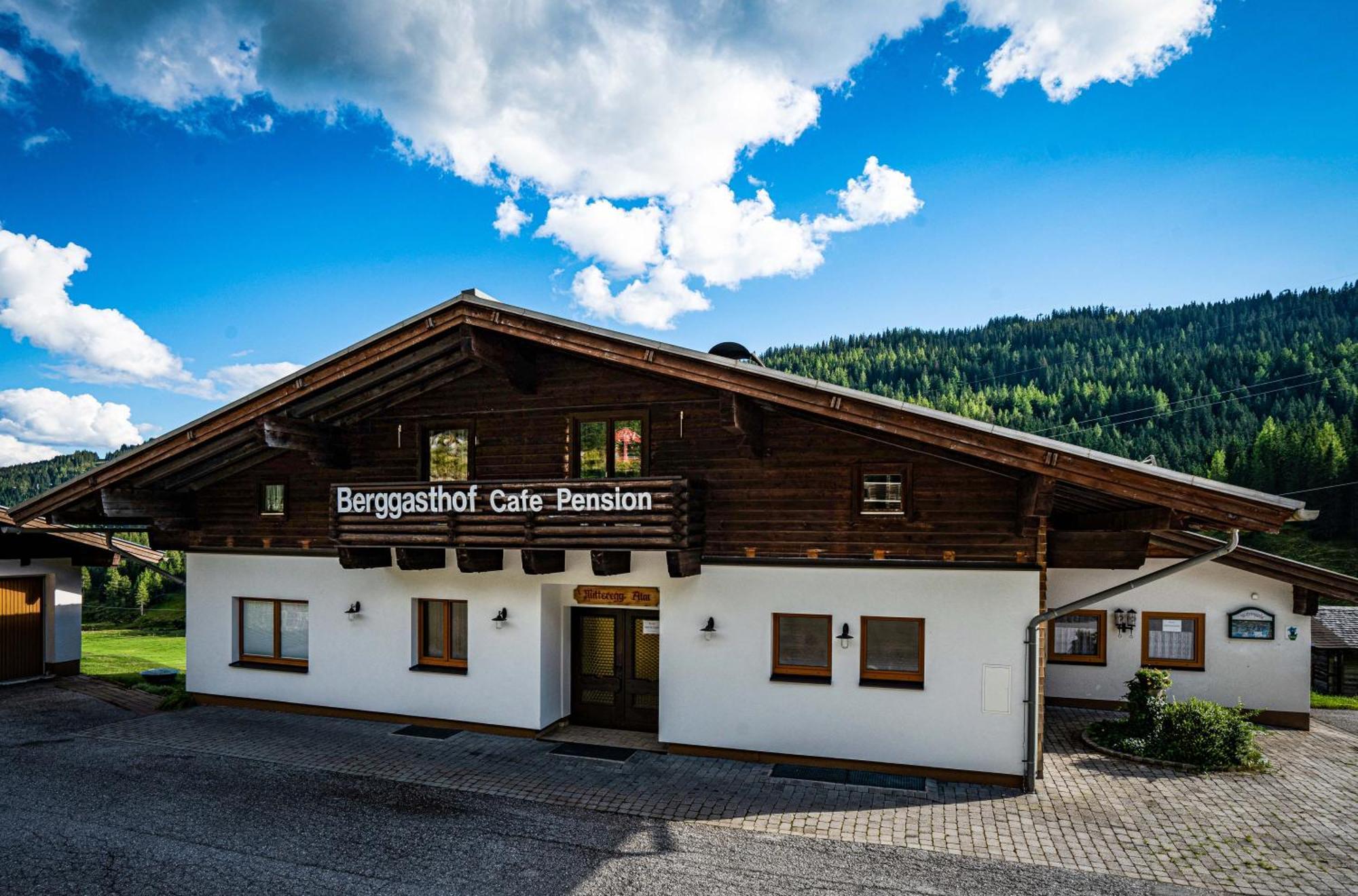 Готель Mittereggalm Мюльбах-ам-Гохкеніг Екстер'єр фото
