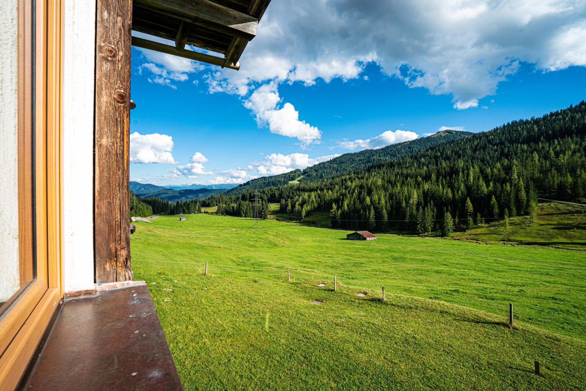 Готель Mittereggalm Мюльбах-ам-Гохкеніг Екстер'єр фото