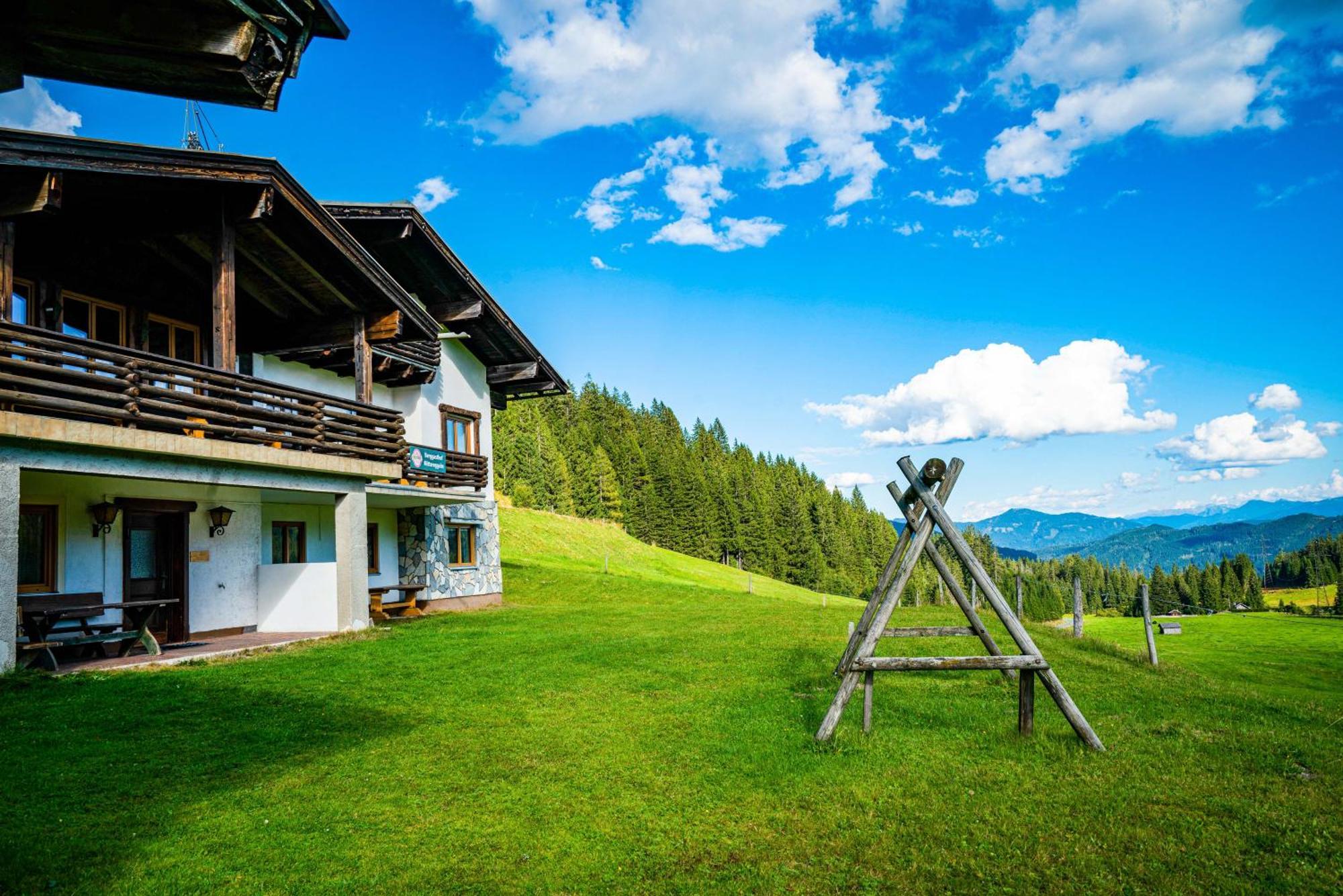 Готель Mittereggalm Мюльбах-ам-Гохкеніг Екстер'єр фото