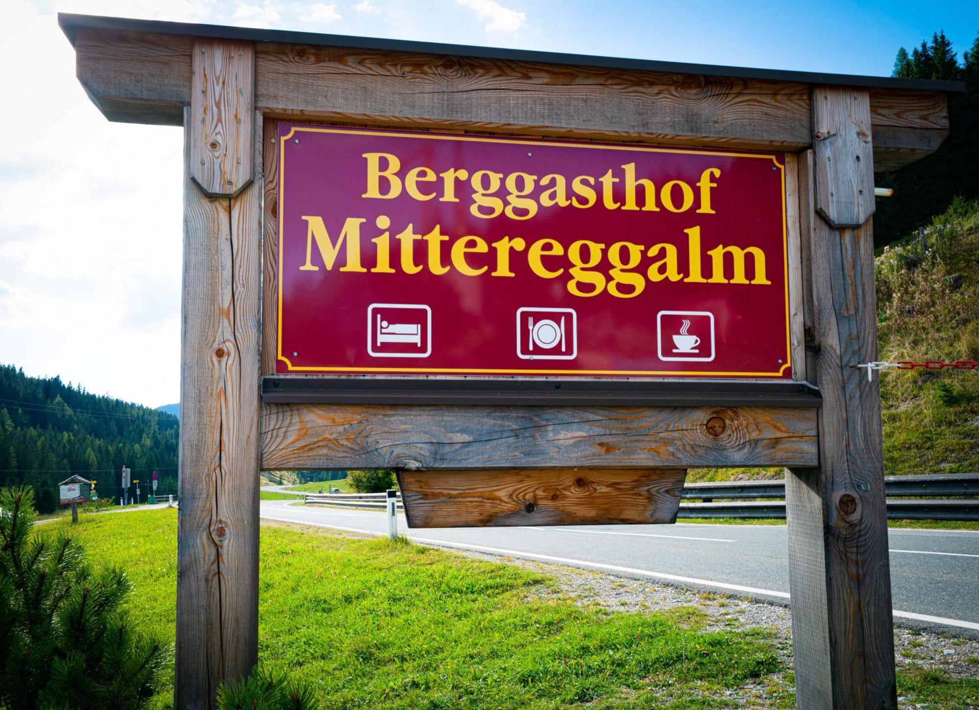 Готель Mittereggalm Мюльбах-ам-Гохкеніг Екстер'єр фото