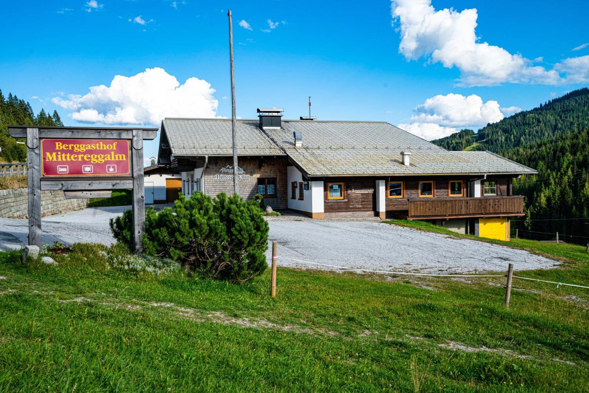 Готель Mittereggalm Мюльбах-ам-Гохкеніг Екстер'єр фото